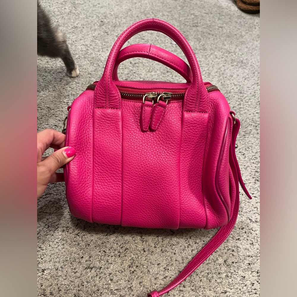 Alexander Wang Rockie bag in Flamingo pink